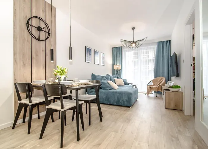 Baltic Marina Residence 19 Z Parkingiem, Jacuzzi, Sauna I Silownia