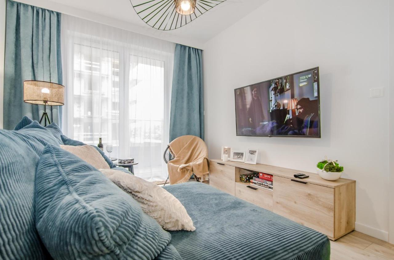 Baltic Marina 19 Z Parkingiem, Jacuzzi, Sauna I Silownia *