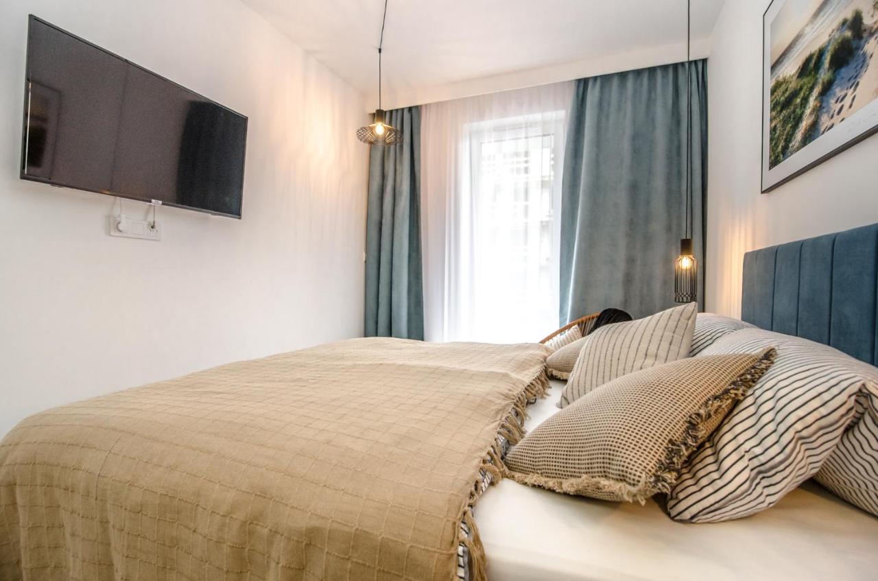 Baltic Marina 19 Z Parkingiem, Jacuzzi, Sauna I Silownia *